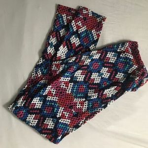 LuLaRoe Multicolor leggings - OS